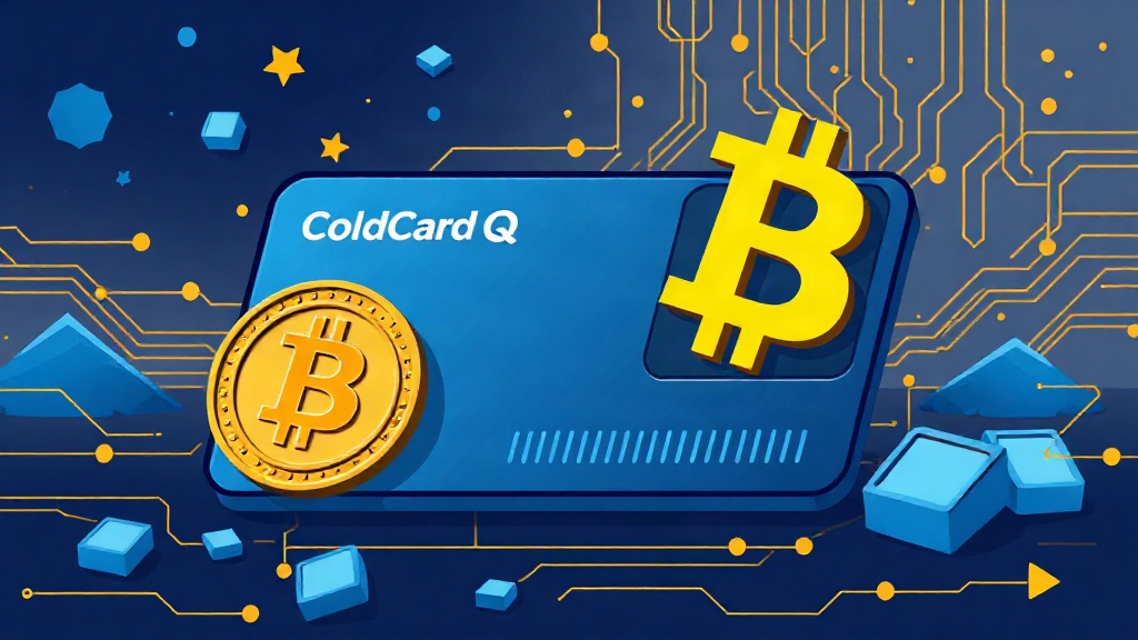 ColdCard Q Hardware Wallet: Ultimate Guide to Secure Bitcoin Storage