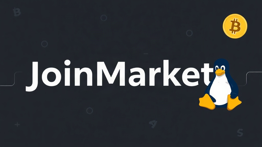 JoinMarket Linux Installation: Complete Privacy Setup Guide