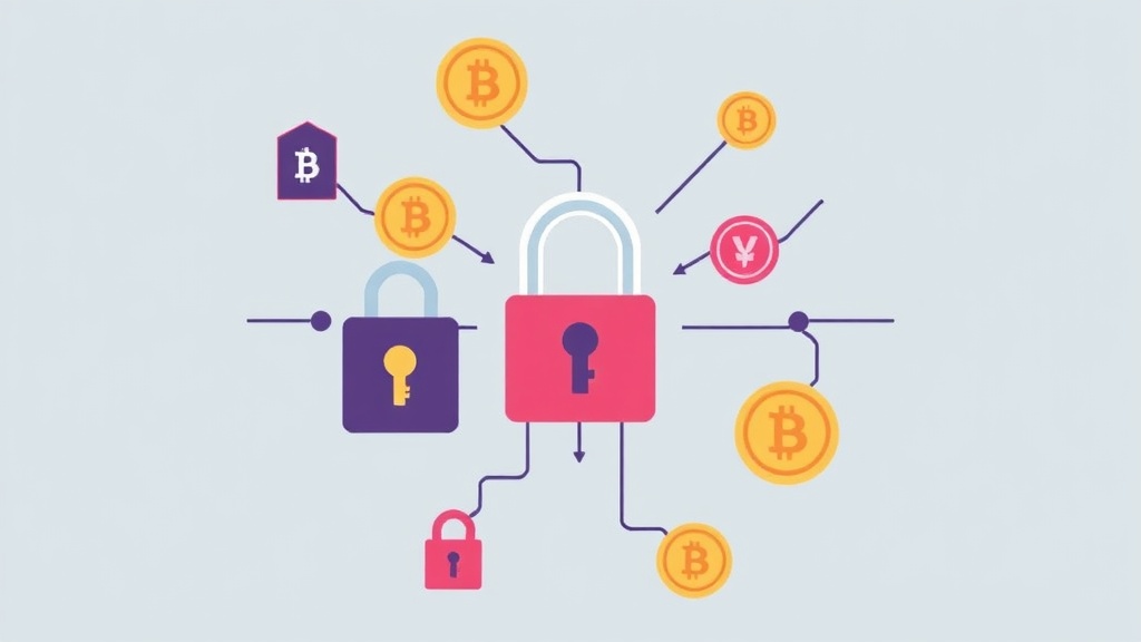 Secure Key Distribution for Cryptocurrency Privacy