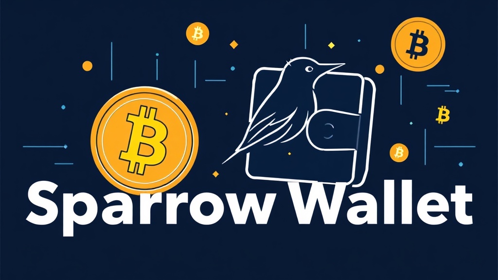 Sparrow Wallet: The Ultimate Bitcoin-Only Privacy Wallet
