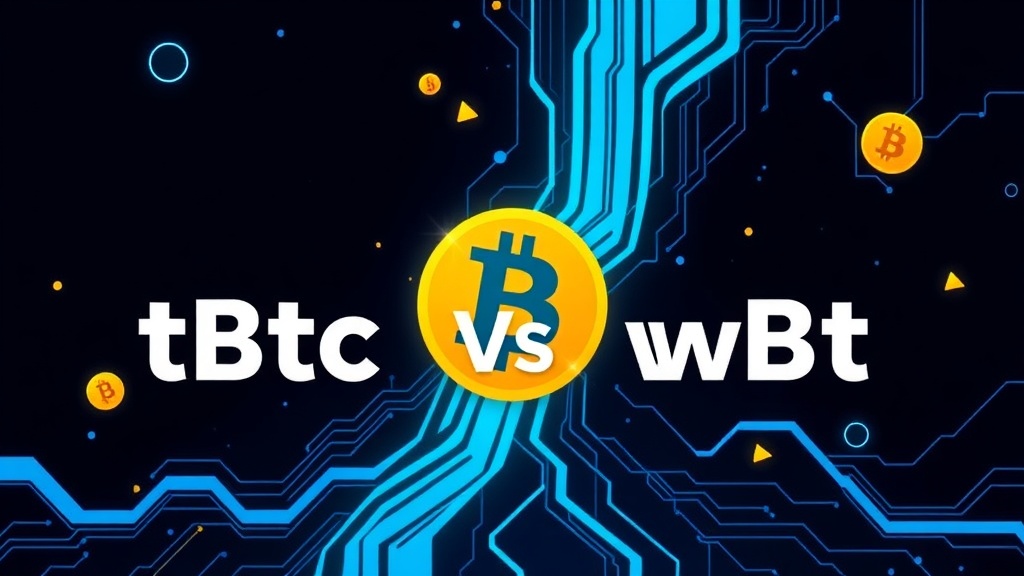 tBTC vs wBTC: Privacy Showdown in Bitcoin's World